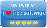 Review bei I Love Free Software