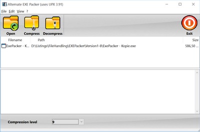 Alternate EXE Packer