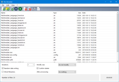 open source file shredder