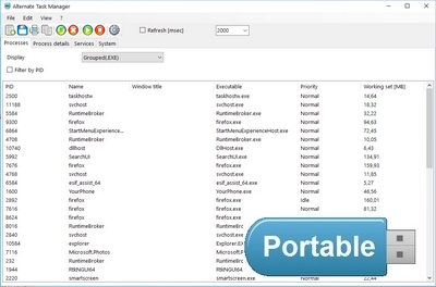 Alternate Task Manager Portable 3.330 full