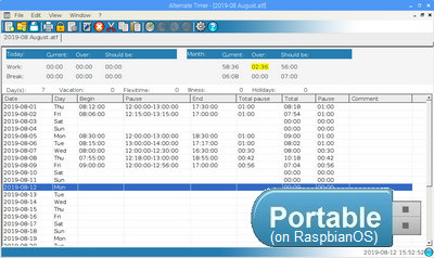 Windows 7 Alternate Timer Portable 4.730 full