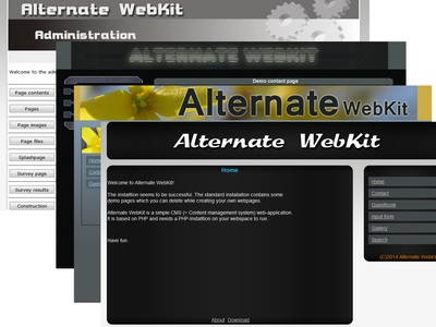 Alternate WebKit Lite
